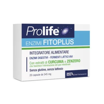 PROLIFE ENZIMI FITOPLUS 20CPS