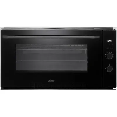 De Longhi Forno elettrico multifunzione da incasso NKM 90 N finitura nero da 90 cm