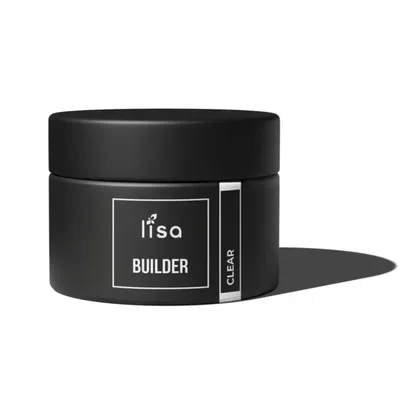 Lisa nail system gel unghie builder clear 30 ml