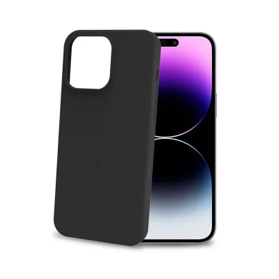 CELLY CROMO COVER IPHONE 15 PRO MAX BLACK CROMO1056BK
