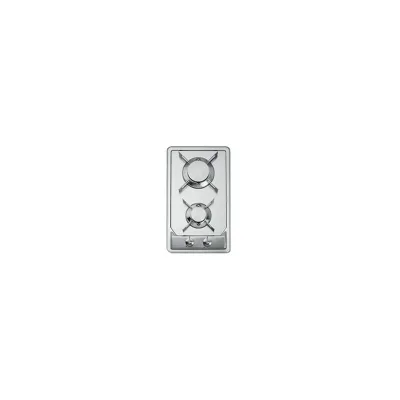 Alpes Piano cottura a gas F 530/2GG in acciaio inox da 30 cm
