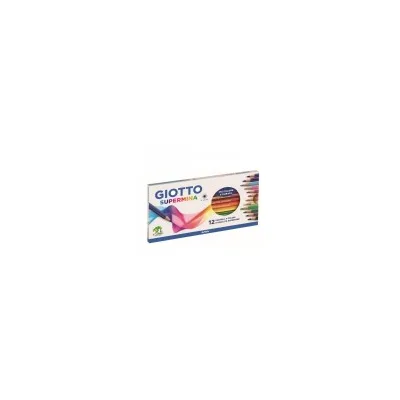 GIOTTO CF12PASTELLI GIOTTO SUPERMINA 235700