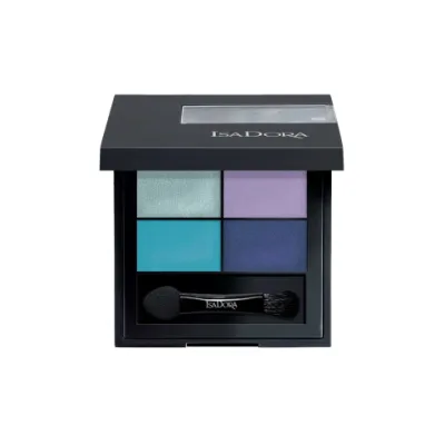 ISADORA EYESHADOW QUARTET OCEAN BREEZE 15