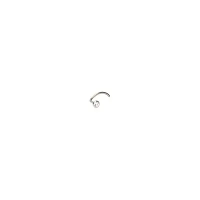CJ NOSE ST BEZEL 3MM CRYSTAL