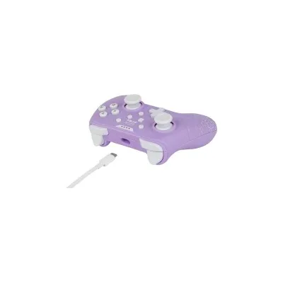 CONTROLLER GAMEPAD USB KONIX Geek Star Amethyst Compatibile con Nintendo Switch e PC