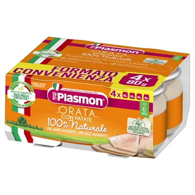 OMO PL.Orata C/Patate 4x80g
