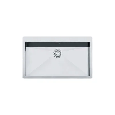 PRONTA CONSEGNA - Franke Lavello una vasca Planar Incasso Semifilo/Filotop PPX 210-78 TL 127.0198.197 finitura inox satinato da 78x51,2 cm