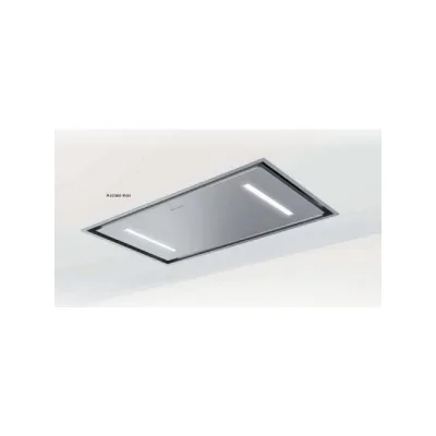 PRONTA CONSEGNA - Faber Cappa a soffitto HEAVEN DUAL LIGHT A90 X FLAT 350.0679.875 finitura inox da 90 cm