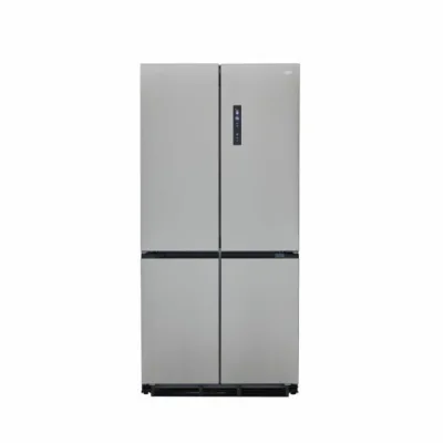 GRF Frigorifero side by side cross door ASLC916093IX1 finitura inox da 91 cm