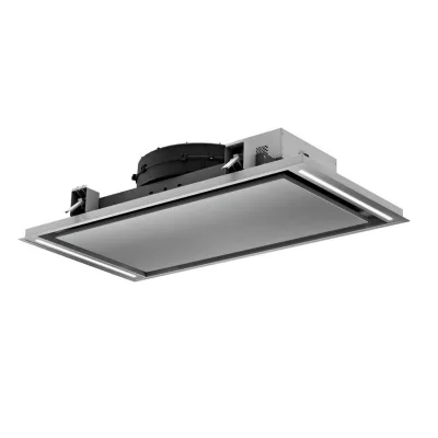 Airforce Cappa a soffitto aspirante SILHOUETTE EASY UP WH/A/100 CCSIL100005 finitura bianco da 100 cm
