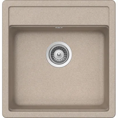 Schock Lavello una vasca NEMO N100S NEMN100S58 finitura avena da 49x51 cm