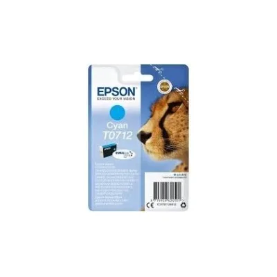 CARTUCCIA ORIGINALE EPSON STYLUS D78 DX4000 T0712 T0892 CIANO C13T07124012