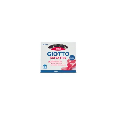 GIOTTO CF6 TUB. TEMPERA 21ML NERO 355024