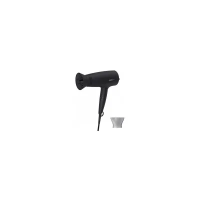 PHILIPS ELETTRODOMESTICI PHON NERO CON MANICO PIEGHEVOLE BHD308/10
