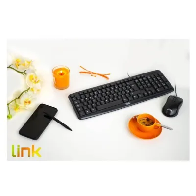 KIT TASTIERA MOUSE  USB LKTAST08