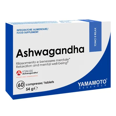 Yamamoto r Ashwagandha 60cpr