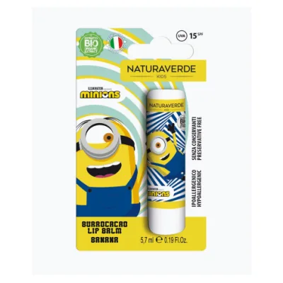 MINIONS BURROCACAO BANANA
