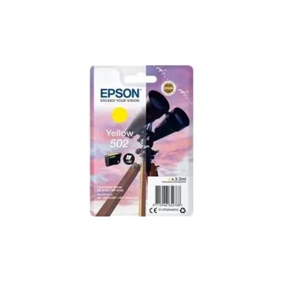CARTUCCIA ORIGINALE C13T02V44010 BINOCOLO 502 GIALLO SURECOLOR B6000 SCF6070