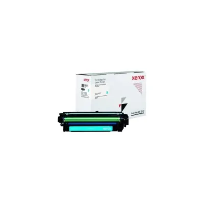 TONER  ORIGINALE XEROX EVERYDAY 006R03672 HP LASERJET COLOR CP 3525N CE251A CIANO 504A