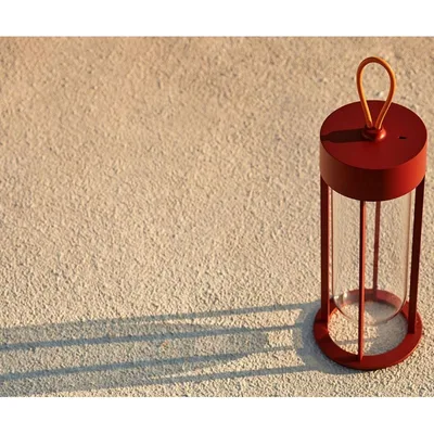 Flos Lampada da esterno In Vitro Unplugged in diverse finiture