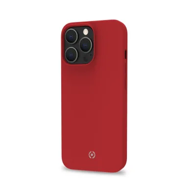 CELLY CROMO COVER IPHONE 14 PRO MAX RED CROMO1027RD