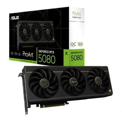 ASUS ProArt GeForce RTX 5080 16GB GDDR7 OC Edition