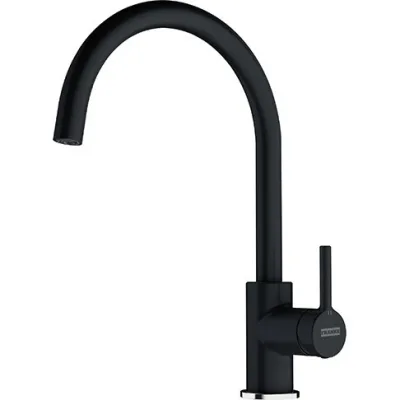 Franke: Miscelatore monocomando Lina 115.0626.020 finitura nero