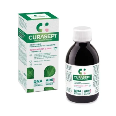 CURASEPT COLLUTORIO ADS DNA ASTRINGENTE 200ML