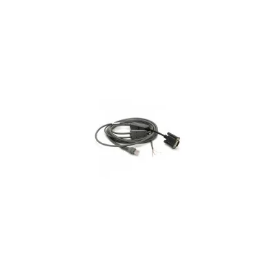 ZEBRA - EVM CABLE - RS232 STRAIGHT 2,8 MT CBA-R13-S09EAR