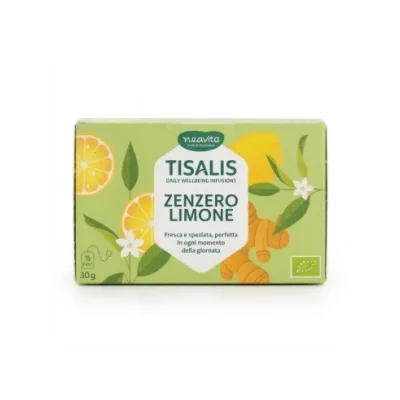 NEAVITA TISALIS TISANA ZENZERO E LIMONE BIO 15 FILTRI X 2 G