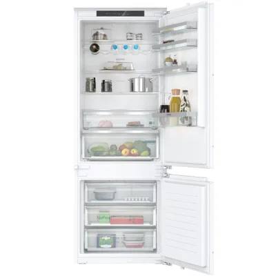 Siemens Frigorifero combinato da incasso KB96NVFE0 da 71 cm