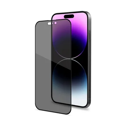 CELLY PRIVACY GLASS IPHONE 14 PRO MAX BK PRIVACYF1027BK