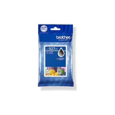 CARTUCCIA ORIGINALE BROTHER LC527BK LC-527BK NERO MFC-J4350dw MFC-J4550dw