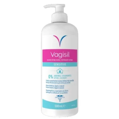 VAGISIL DETERGENTE SENSITIVE 500ML