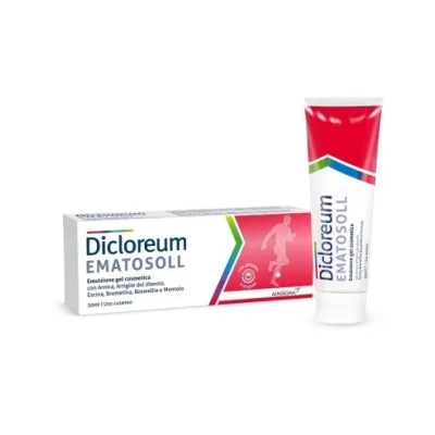 DICLOREUM EMATOSOLL GEL 50ML