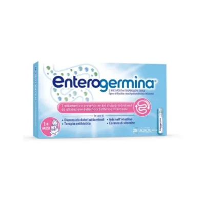 ENTEROGERMINA 20 FLACONI 2 MILIARDI 5ML