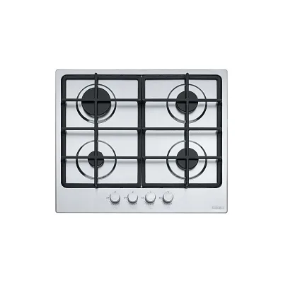 PRONTA CONSEGNA - Franke: Piano cottura a gas Smart 600 FHSM 604 4G XS C 106.0554.390 finitura inox satinato da 59 cm