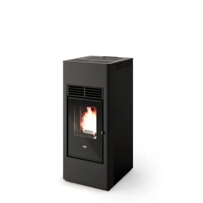 Eva Calòr Stufa a pellet KARINA 9016003900 finitura nero