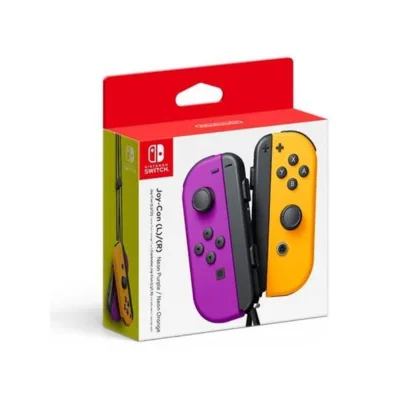 NINTENDO HAC COPPIA DI JOY-CON VIOLA E ARANC 10002888