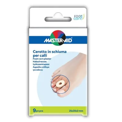 Master Aid Cerotto Schiuma Calli 9pz