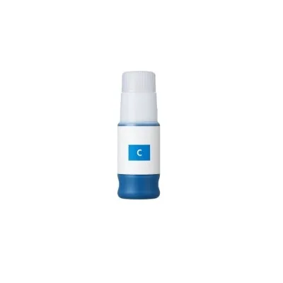 FLACONE INCHIOSTRO COMPATIBILE PIGMENTATO CANON PFI050 PFI050C 5699C001 CIANO imagePROGRAF TC-20