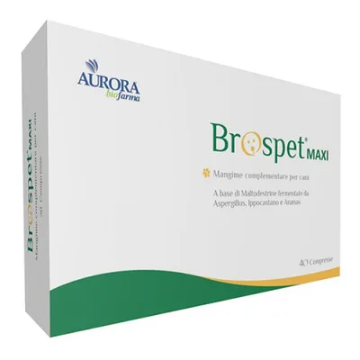 Brospet Maxi Integratore Drenante Cane 40 Compresse