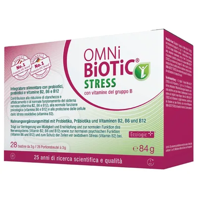 Omni Biotic Stress Vit.b28bust