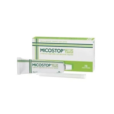 MICOSTOP PLUS CREMA VAGINALE + 6 APPLICATORI