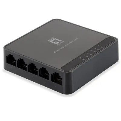 LEVELONE GEU-0522 - SWITCH 5-PORTE GIGABIT GEU-0522