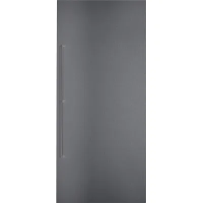 Gaggenau Pannello porta in acciaio inox spazzolato scuro RVA421924 con maniglia