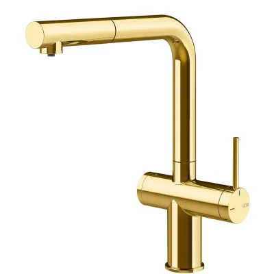 Gessi Miscelatore monocomando Inedito 60572 246 finitura Gold PVD - IN PROMOZIONE FINO AL 6/07