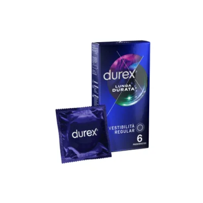 DUREX LUNGA DURATA 6PZ