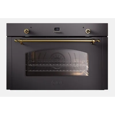 Ilve Forno elettrico da incasso Nostalgie OV90SNE3 in acciaio inox o verniciato da 90 cm