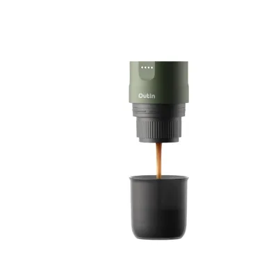 OUTIN CAFFE ESPR.PORT.NANO VERDE FORESTA OTEM-01-FG